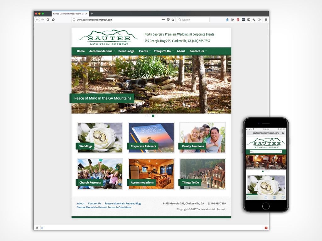 Sautee Mountain Website